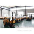Hydraulic Drive Soil Compactor 1 Ton Asphalt Roller from Factory (FYL-880)